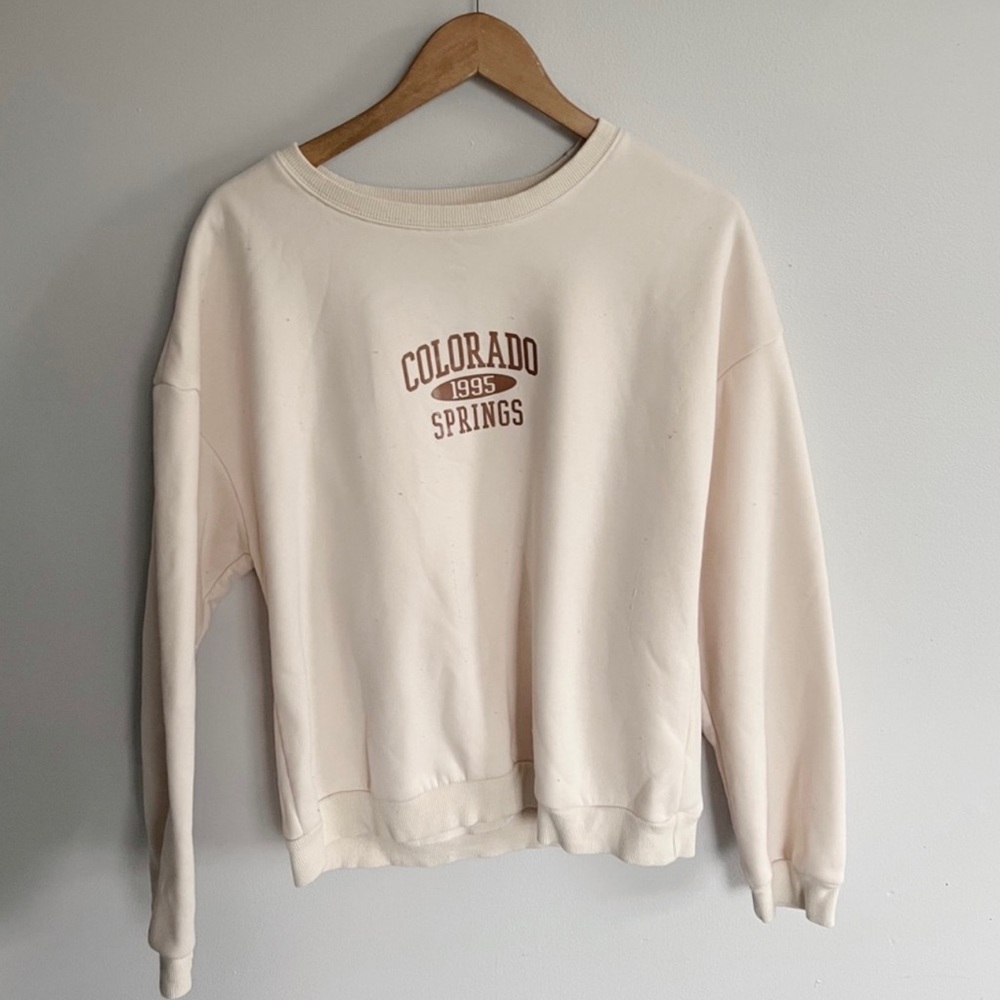 Urban Outfitters “Colorado Springs” Crewneck